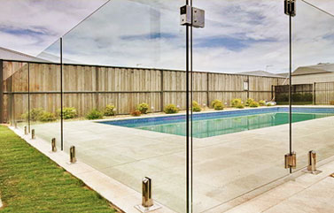 Frameless Glass Pool Balustrade