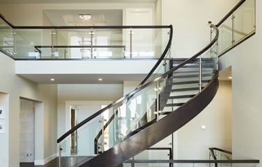 Glass Balconies & Glass Stairs Glass