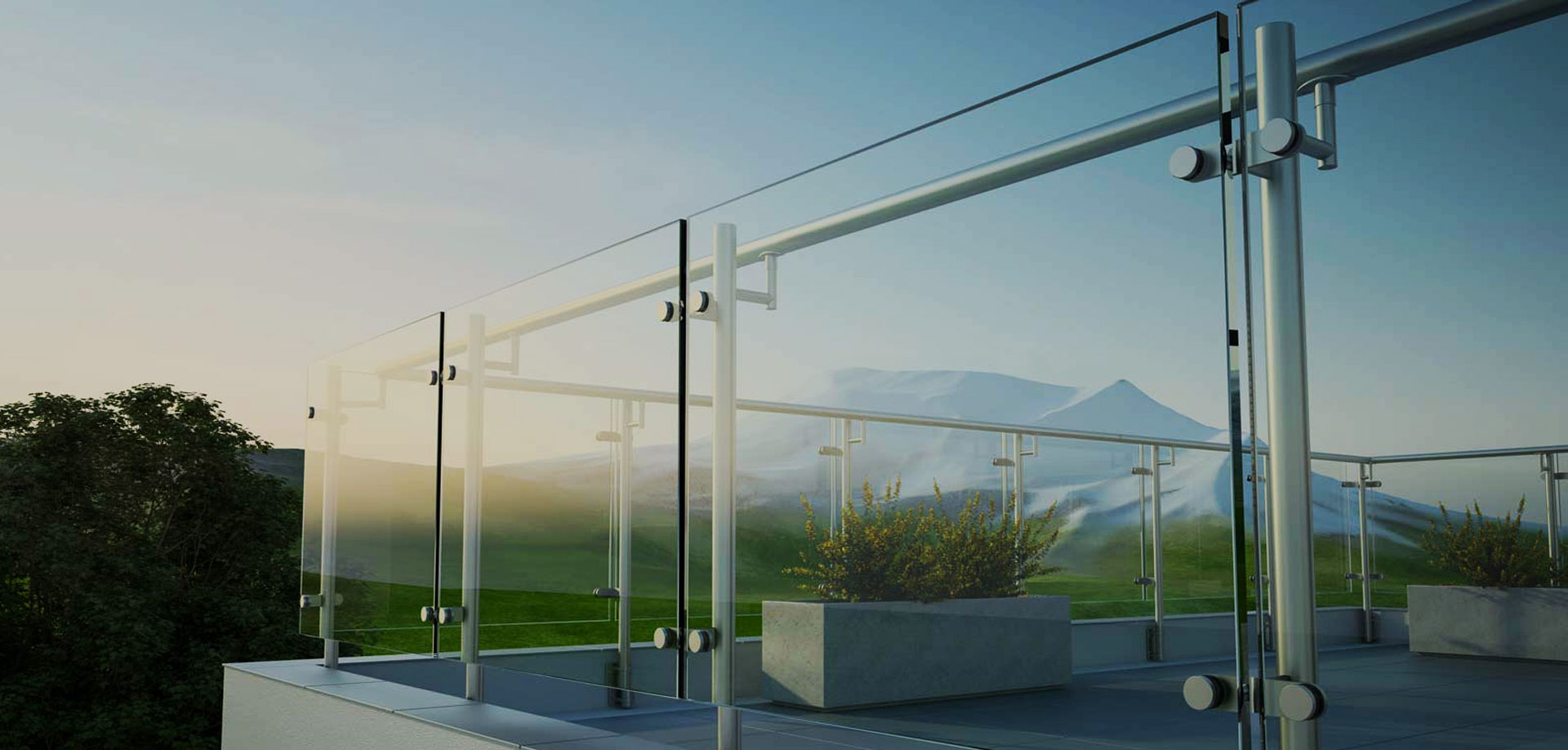 Glass Fencing Services